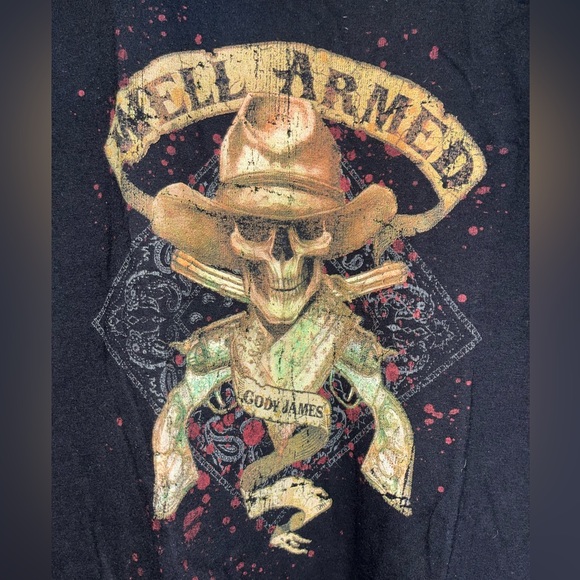 Cody James men’s tee - Picture 3 of 3